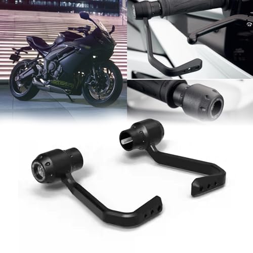 Suitable for D.AYTONA660 D.aytona 660 (2023 2024+) Brake and Clutch Lever Protector Kit Motorcycle Accessories (Handlebar guard) - color: Handlebar guard