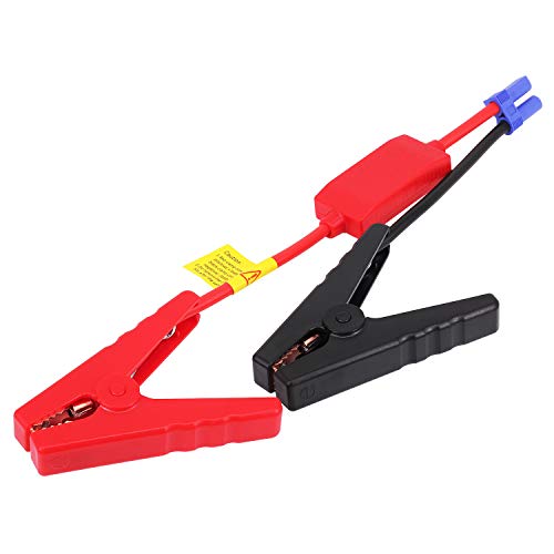 EC5 Jumper Cable, Yeworth Automotive Replacement Car Jumper Cable Alligator Clip Clamp to EC5 Connector for 12V Portable Emergency Car Jump Starter Booster