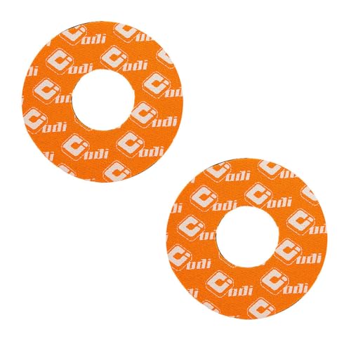 ODI Grip Donuts (Black) - Motorcycle Grips - Foam Material - Pair of 2