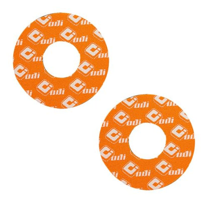 ODI Grip Donuts (Black) - Motorcycle Grips - Foam Material - Pair of 2