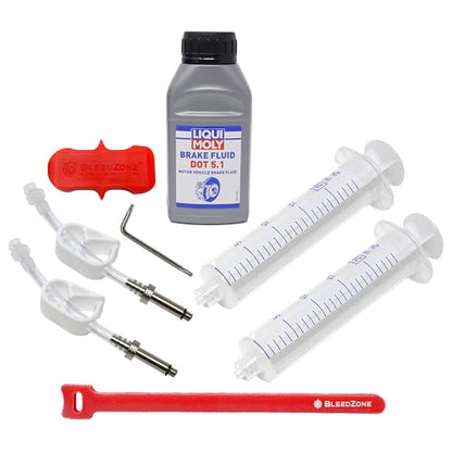 BleedZone Avid, Formula, and Hayes Dominion Brake Bleed Kit - style: Master
