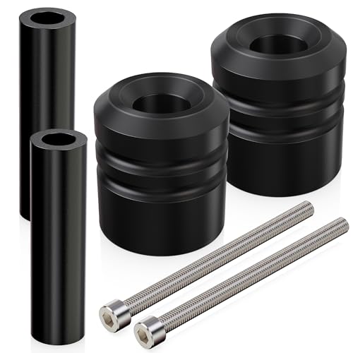 MZS Motorcycle Frame Sliders POM Compatible with Z900 2017-2026 / Z900 SE 2022-2026 / Z900RS 2018-2026, Falling Crash Protector Guards Engine Fairing Protection No Cut Kits Black - size: Z900 / Z900RS