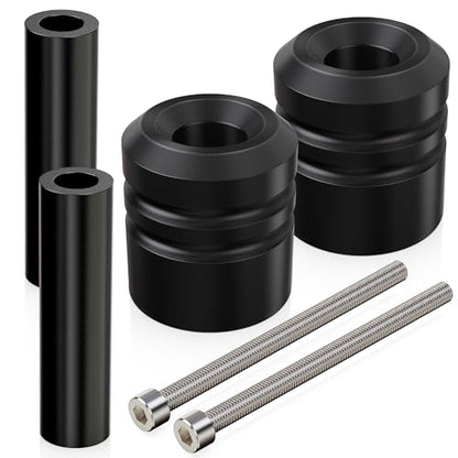 MZS Motorcycle Frame Sliders POM Compatible with Z900 2017-2026 / Z900 SE 2022-2026 / Z900RS 2018-2026, Falling Crash Protector Guards Engine Fairing Protection No Cut Kits Black - size: Z900 / Z900RS