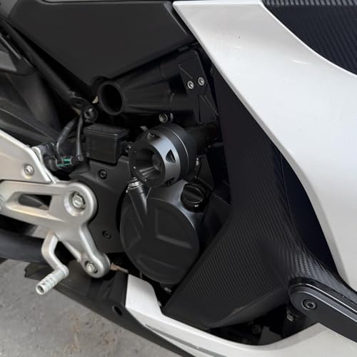 MFGZD for 450SR Motorcycle Frame Sliders Crash Protector Compatible with CFMOTO 450SR 450SR-S 450SS 450NK Frame Sliders Engine Guard Bar Crash Protector - size: For 450SR