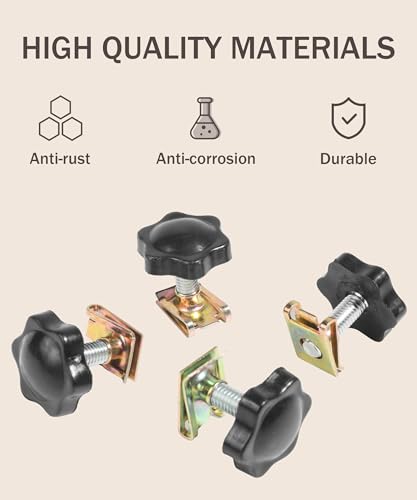 bylikeho Saddlebag Locks,Theft Deterrent Saddlebag Locks,Car Accessories Black Motorcycle Saddlebag Locks Mounting Screw Bolt Mounting Hardware,Fit for Touring Street Glide,Electra Glide,Road Glide