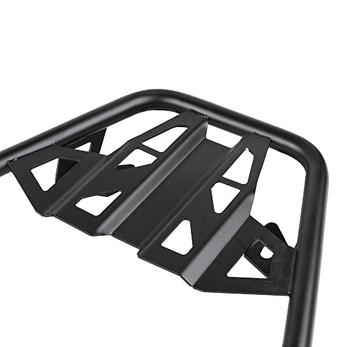 Motorcycle Rear Seat Luggage Rack Tail Top Case Bracket for BMW R1250GS R1200GS LC Adventure 2013-2023 (Black) - color: Black