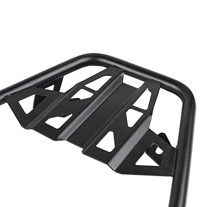 Motorcycle Rear Seat Luggage Rack Tail Top Case Bracket for BMW R1250GS R1200GS LC Adventure 2013-2023 (Black) - color: Black