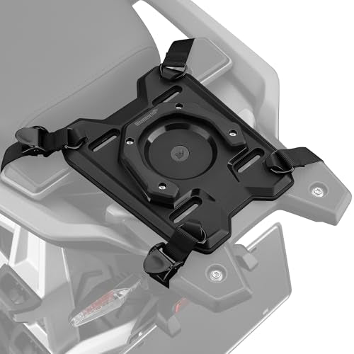 Rhinowalk Motorcycle Tail Bag Magnetic Expansion Base for Quick Release Magnetic Rear Seat Bag