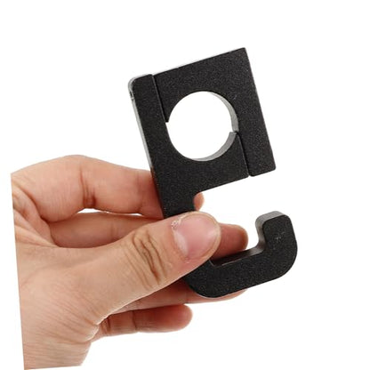 Heavy Duty Motorcycle Handlebar Hook for Helmet and Gear Metal Hanger for Motorcycles Mopeds and Electric Bikes for Outdoor Riding and Storage