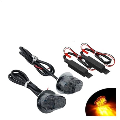 2025 Turn Signal Light Flasher Compatible With YAMAHA YZF R7 R6 R1 R1M YZFR7 YZFR6 Motorcycle Accessories Flashing Lamp Indicators