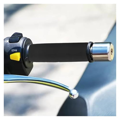 Motorcycle Modification Non-Slip Black Foam Grip Cover Equipments Handlebars Grips Sleeves Compatible with GS R 1200 1250 GS Adventure F650