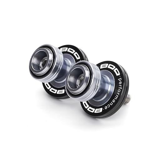 Motorcycle CNC M8 Rear Slider Stand Screw Swingarm Spools accessories, For Z900 Z900RS Z800 Z650 Z650RS 2023 2024 (Black-800) - color: Black-800