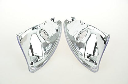 Motorcycle Front Turn Signals Fit 03-09 K1200S,08-16 K1300S;05-07 R1200S,White