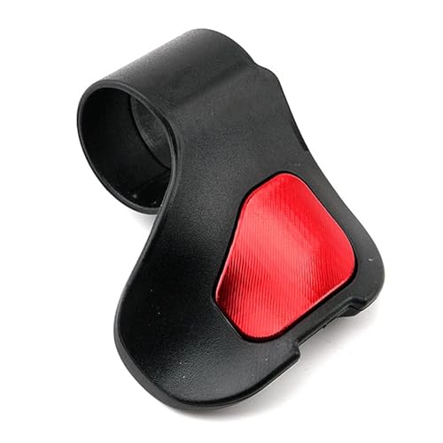 MOWOK Motorcycle Throttle Mounted Cruise Assist Throttle Holder Handlebar Grip Wrist Throttle Assist Rest Control (Red) - color: Red