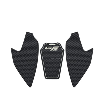 Motorcycle Fuel Tank Pad for G310 GS,Anti-Slip Tank Protection Stickers Knee Grip Traction Pad Compatible with G310 GS G 310GS
