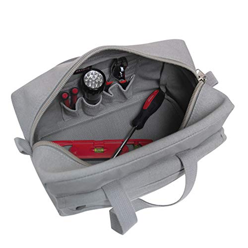Rothco Mechanic's Tool Bag - Heavy-Duty Organization for Gear and Equipment - color: gray