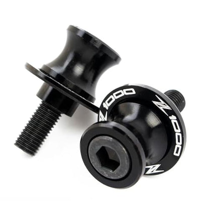 Motorcycle Accessories for Z1000 2003-2013 2012 2011 2010 CNC 10MM Swingarm Spools Slider Stand Screws-Green - color: Green