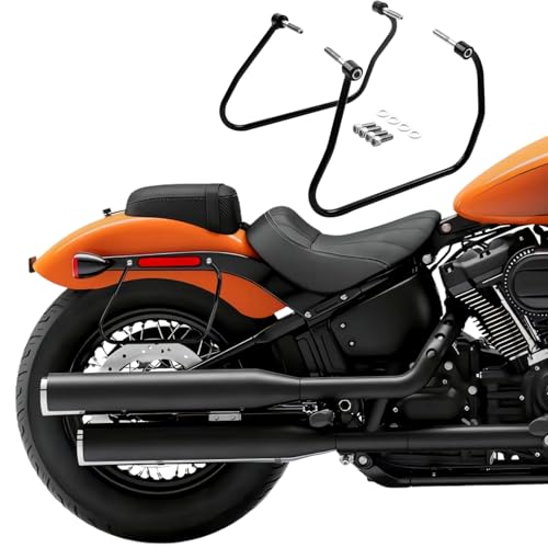 Saddlebag Support Bracket Mount Kit for Harley Softail Standard 2020-2025 / Slim 2018-2021 / Street Bob 2018-2025 - color: Softail 2018-2025