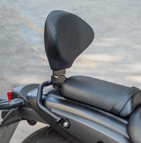 Motorcycle Sissy Bar Backrest for Eliminator 500 2024 2025 Detachable Rear Passenger Back Cushion Pad
