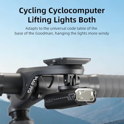 Out Front Mount Compatible with Garmin Edge GPS Bike Computer, XOSS G/G+, iGPSPORT Cycling Handlebar 1.25’’-1.5’’/ 31.8-35mm (S2) - style: S2