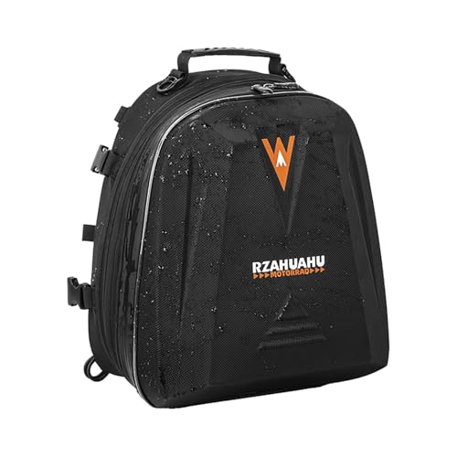 MRSXXNTY Motorcycle Tail Bag Motorcycle Saddlebags Helmet Bag Scooter Luggage 20L-24L-28L Dual expansion Waterproof