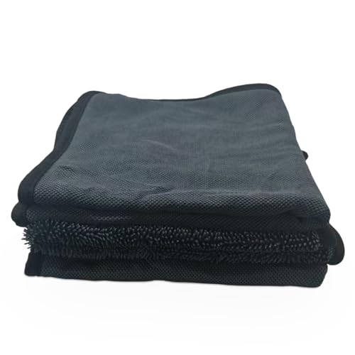 Microfiber Car Drying Towel, 16" x 16" Ultra Absorbent Cleaning Cloth with Twisted-Loop Design - Microfiber Towel for Car Detailing/Household, Without Streaks or Scratches(3PCS) - size: 3PCS