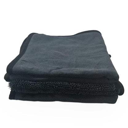 Microfiber Car Drying Towel, 16" x 16" Ultra Absorbent Cleaning Cloth with Twisted-Loop Design - Microfiber Towel for Car Detailing/Household, Without Streaks or Scratches(3PCS) - size: 3PCS