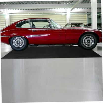 Oil Spill Mat for Garage Reusable Absorbent Pad for Under Car Prevents Stains and Spills Easy to Clean Oil Drain Splash Pad Versatile Use for Driveways and Motorcycles