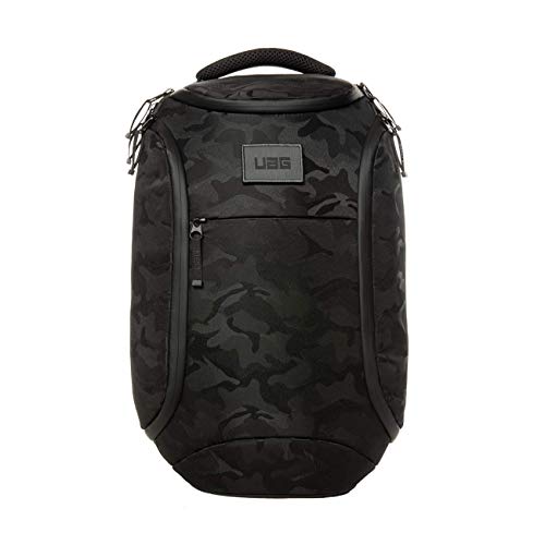 URBAN ARMOR GEAR UAG 18-Liter Backpack Lightweight Tough Weather Resistant Laptop Backpack, fits up to 13-inch, Standard Issue LE Black Midnight Camo - color: Standard Issue - Black Midnight Camo, size: 18-Liter