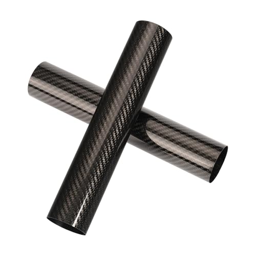 Fit for Most Motorcycle 160-260MM Carbon Fiber Adjustable Front Fork Shock Guard Protector for KTM Honda YAM&AHA SUZ&UKI (Length:160MM) - size: Length:160MM