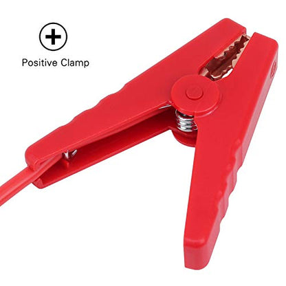 EC5 Jumper Cable, Yeworth Automotive Replacement Car Jumper Cable Alligator Clip Clamp to EC5 Connector for 12V Portable Emergency Car Jump Starter Booster