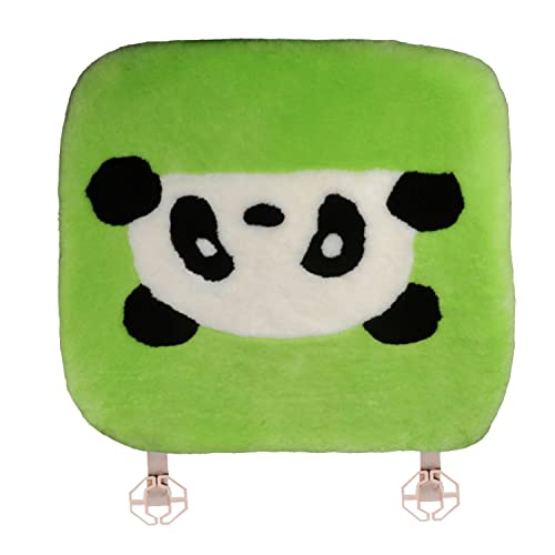 Genuine Sheepskin Car Seat Cushion 100% Natural Fur Wool Seat Cover for Cars Trucks SUV Soft Comfort Office Chair Protector Pad Car Accessories Universal Fit