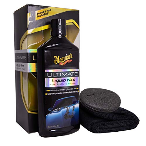 Meguiar's G18216 Ultimate Liquid Wax, 16 Fluid Ounces, 1 Pack - style: Liquid Wax
