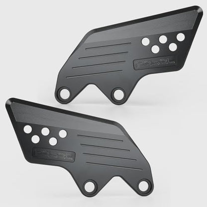 WOOGA Motorcycle Front Footpeg Protection Cover Foot Peg Footrest Set Hold Plate Guard Protector fit for Ho&n&da Rebel CMX1100 /DCT Accessories 2021-2025