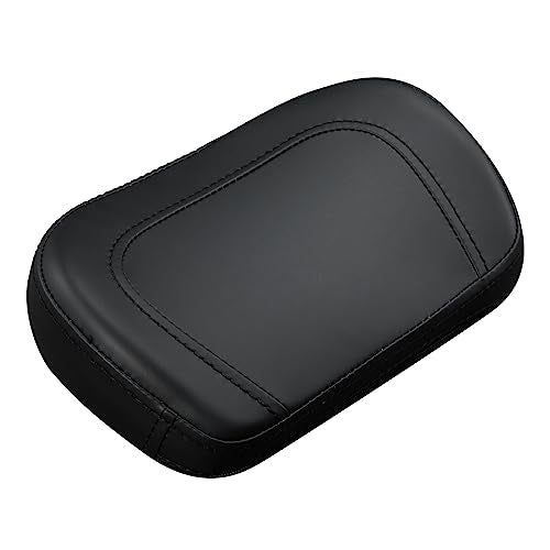 TCMT Passenger Detachable Backrest Pad Fits For Harley Touring CVO Road Glide Road King Street Glide Electra Glide Ultra Classic 1997-2025 (Style B) - color: Style B
