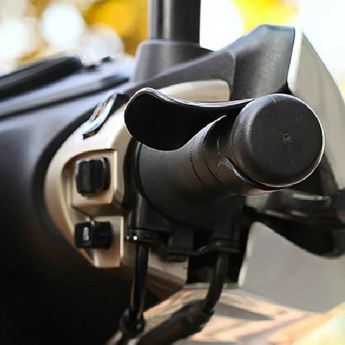 TreasureCave Motorcycle Throttle Assist Grip Rest for Honda, and – Plastic Cruise Control Wrist Support for Long-Distance Riding