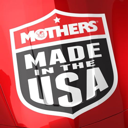 Mothers California Gold Chrome Polish, 12 oz. — Cleans & Brightens Chrome Bumpers, Wheels, Trim & Accessories, Protects Against Fingerprints, Rust & Corrosion, Safe on Glass & Mirrors (05212)