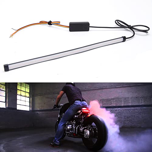 Universal led Light Strip Tail Brake Stop Running Turn Signal 108LED 11" Flexible led light for motorcycle