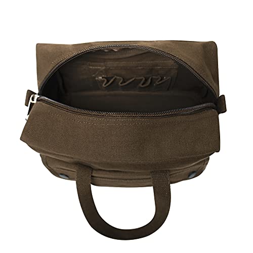 Rothco Mechanic's Tool Bag - Heavy-Duty Organization for Gear and Equipment - color: Earth Brown