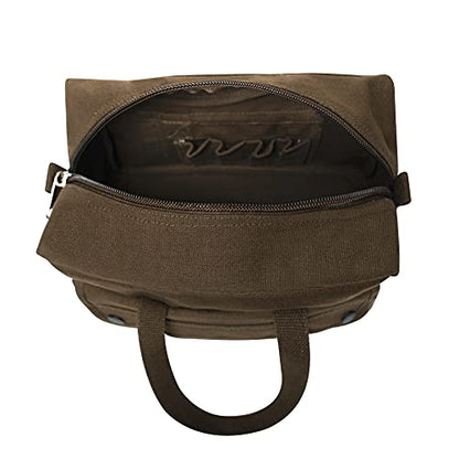 Rothco Mechanic's Tool Bag - Heavy-Duty Organization for Gear and Equipment - color: Earth Brown