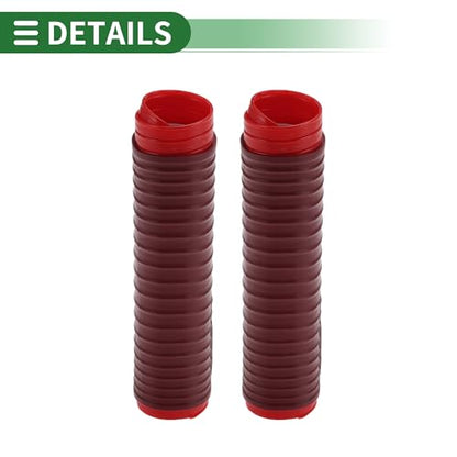 1.57" /40 mm 1.57 "/40 mm Motorcycle Hand Grips Cover Kit Non Slip Silicone Handlebar Grips Dark Red 1 Set Spiral Cross Pattern - color: Dark Red