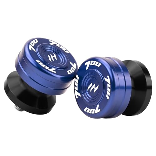 Motorcycle Swingarm Spools Slider -M6 For Tenere 700 (T7) (XTZ700) 2019-2025 CNC Aluminum Paddock Stand Bobbins Protects Rear Swingarm tenere 700 (t7) Accessories (Blue) - color: Blue