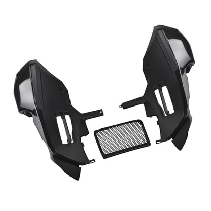 Motorcycle Front Fairing Lowers Cover Engine Spoiler Protector Guard Fit for Harley Touring Street Glide FLHXSE Road Glide FLTRXSE 2023-up and Street Glide FLHX Road Glide FLTRX 2024-up