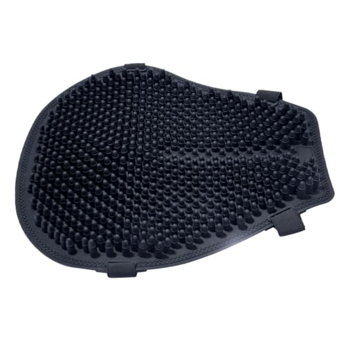 Breathable Skid Silicone Motorcycle Seat Pad Lightweight Cooling Motorbike Cushion Cover for Long Rides Heat Resistant and Comfortable Saddle Protector