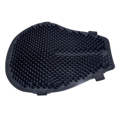 Breathable Skid Silicone Motorcycle Seat Pad Lightweight Cooling Motorbike Cushion Cover for Long Rides Heat Resistant and Comfortable Saddle Protector