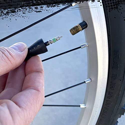 Slime 10193-6PK 2-in-1 Tire and Tube Sealant Puncture Repair Sealant, Premium, Prevent and Repair, Suitable for Non-Highway Tires and Tubes, Non-Toxic, Eco-Friendly, 6 x 16oz Bottles - style: 16 oz - 6pk