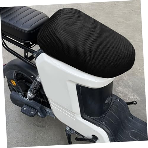 ULTECHNOVO Motorcycle Seat Cover Insulated Mesh Pad Motorbike Seat Cushion Protective Cover Replacement