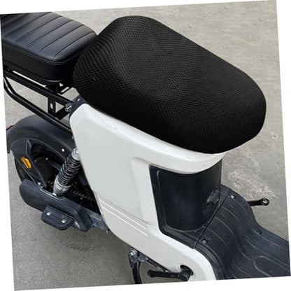 ULTECHNOVO Motorcycle Seat Cover Insulated Mesh Pad Motorbike Seat Cushion Protective Cover Replacement