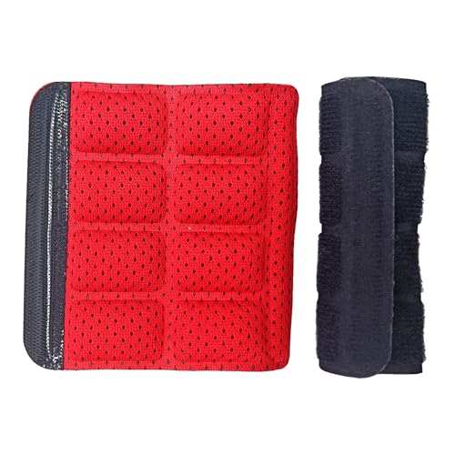 Helmet Chin Straps Jaw Pads Chin Pad Soft Foam Sponge Pad Strap Padding Replacement Lining Cushion Mat Liner Universal Fit for Cycling Bike Motorcycle Bicycle Riding - color: Red 1pc