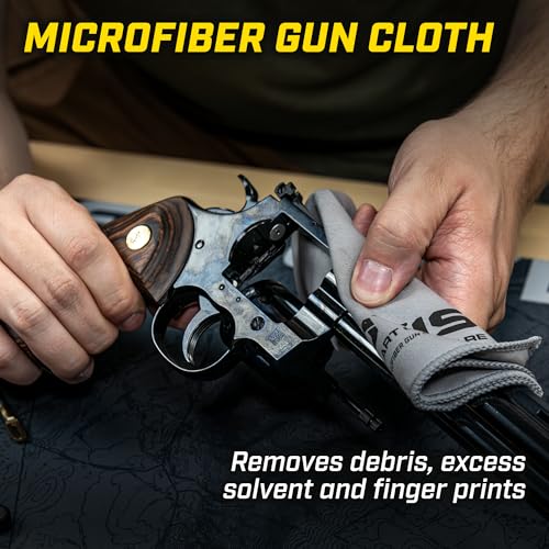 Otis Technology Microfiber Gun Cloths (Select Your Quantity) - style: 6 Pack
